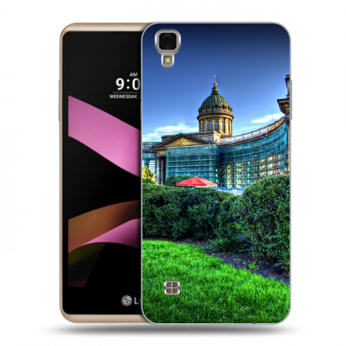 Дизайнерский силиконовый чехол для LG X Style Санкт-Петербург