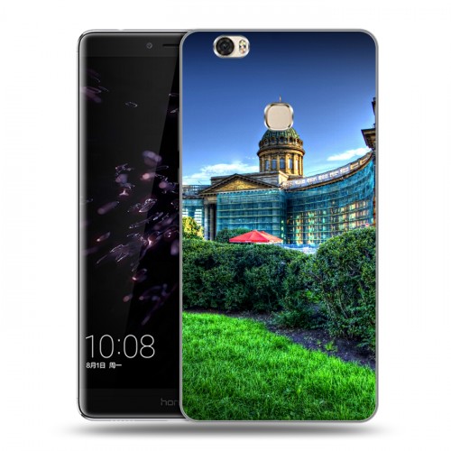 Дизайнерский пластиковый чехол для Huawei Honor Note 8 Санкт-Петербург