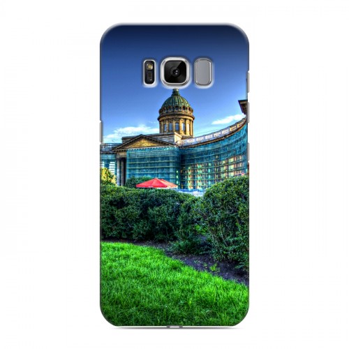 Дизайнерский силиконовый чехол для Samsung Galaxy S8 Санкт-Петербург