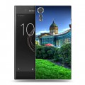 Дизайнерский пластиковый чехол для Sony Xperia XZs Санкт-Петербург