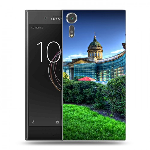 Дизайнерский пластиковый чехол для Sony Xperia XZs Санкт-Петербург