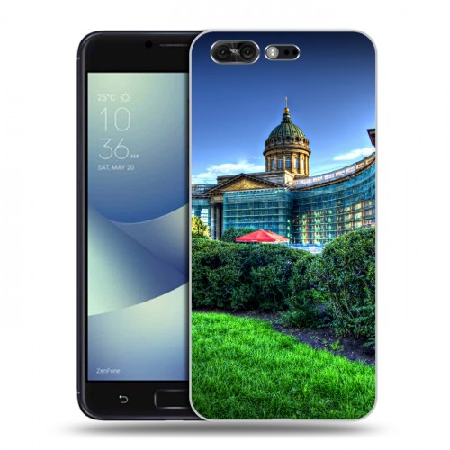 Дизайнерский силиконовый чехол для ASUS ZenFone 4 Pro Санкт-Петербург