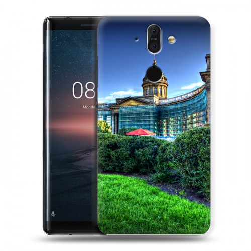 Дизайнерский силиконовый чехол для Nokia 8 Sirocco Санкт-Петербург