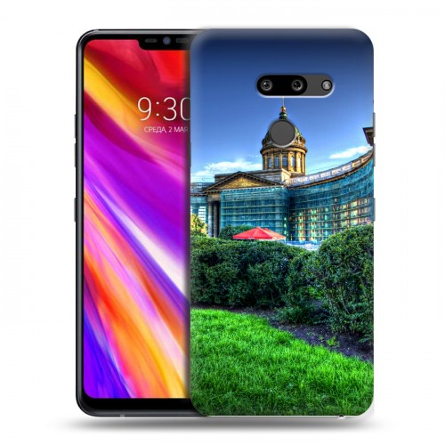 Дизайнерский пластиковый чехол для LG G8 ThinQ Санкт-Петербург