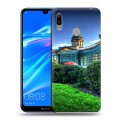 Дизайнерский пластиковый чехол для Huawei Y6 (2019) Санкт-Петербург