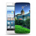 Дизайнерский пластиковый чехол для Huawei Ascend D2 Санкт-Петербург