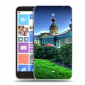 Дизайнерский пластиковый чехол для Nokia Lumia 1320 Санкт-Петербург