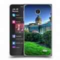 Дизайнерский пластиковый чехол для Nokia X Санкт-Петербург