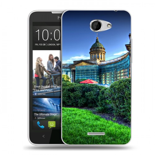 Дизайнерский пластиковый чехол для HTC Desire 516 Санкт-Петербург