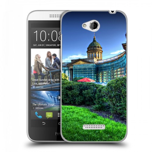 Дизайнерский пластиковый чехол для HTC Desire 616 Санкт-Петербург