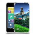 Дизайнерский пластиковый чехол для Nokia Lumia 530 Санкт-Петербург