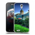 Дизайнерский пластиковый чехол для Lenovo A859 Ideaphone Санкт-Петербург