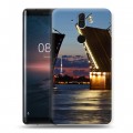 Дизайнерский силиконовый чехол для Nokia 8 Sirocco Санкт-Петербург