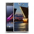 Дизайнерский пластиковый чехол для Sony Xperia Z Ultra  Санкт-Петербург