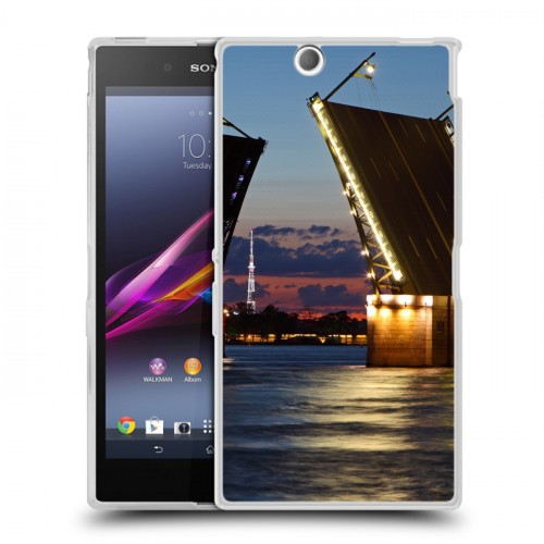 Дизайнерский пластиковый чехол для Sony Xperia Z Ultra  Санкт-Петербург