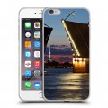 Дизайнерский силиконовый чехол для Iphone 6 Plus/6s Plus Санкт-Петербург