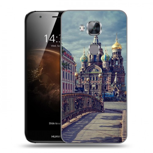 Дизайнерский пластиковый чехол для Huawei G8 Санкт-Петербург