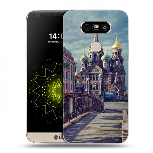 Дизайнерский пластиковый чехол для LG G5 Санкт-Петербург