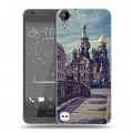 Дизайнерский пластиковый чехол для HTC Desire 530 Санкт-Петербург