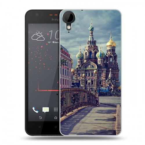 Дизайнерский пластиковый чехол для HTC Desire 825 Санкт-Петербург