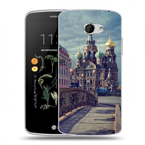 Дизайнерский силиконовый чехол для LG K5 Санкт-Петербург
