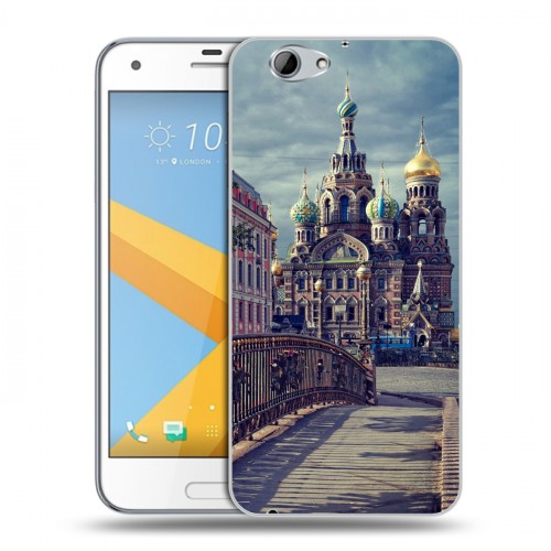 Дизайнерский силиконовый чехол для HTC One A9S Санкт-Петербург
