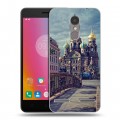 Дизайнерский силиконовый чехол для Lenovo K6 Санкт-Петербург