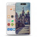 Дизайнерский пластиковый чехол для ZTE Blade V8 Санкт-Петербург