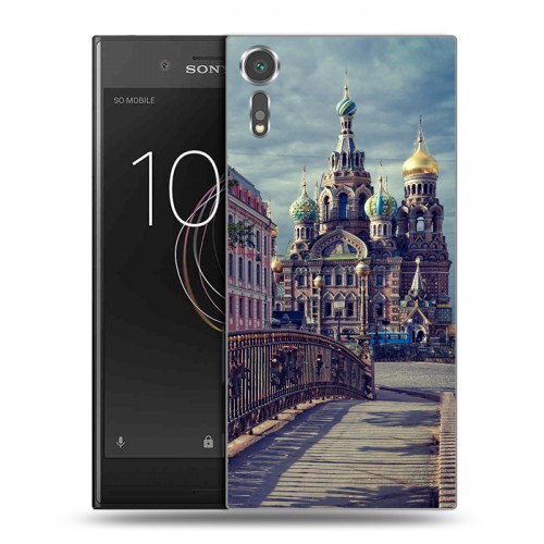 Дизайнерский пластиковый чехол для Sony Xperia XZs Санкт-Петербург