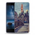 Дизайнерский пластиковый чехол для Nokia 8 Санкт-Петербург