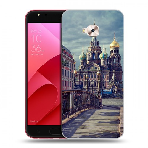 Дизайнерский пластиковый чехол для ASUS ZenFone 4 Selfie Pro Санкт-Петербург