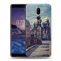 Дизайнерский пластиковый чехол для Nokia 7 Plus Санкт-Петербург