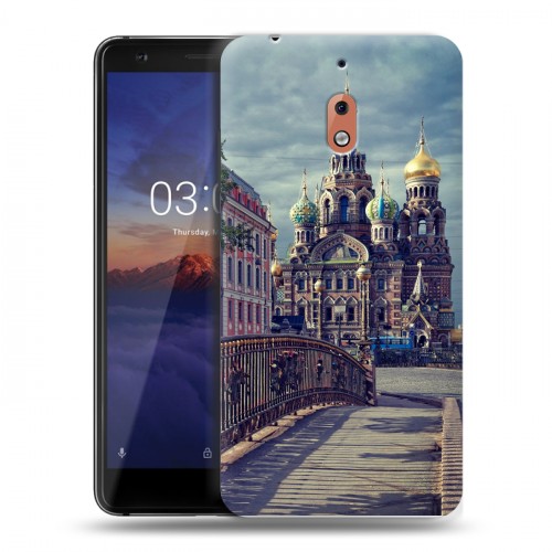 Дизайнерский силиконовый чехол для Nokia 2.1 Санкт-Петербург