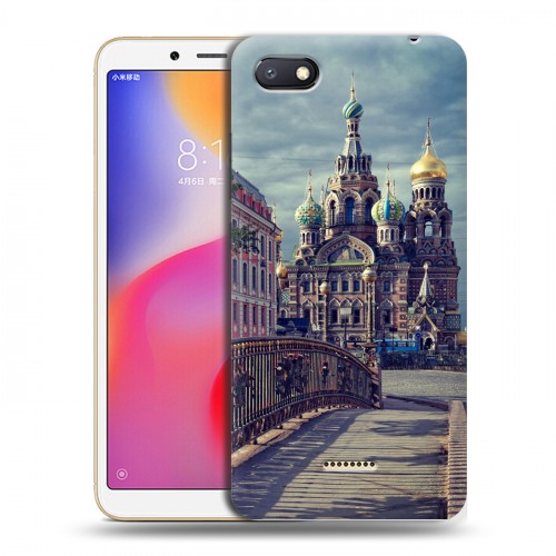 Дизайнерский пластиковый чехол для Xiaomi RedMi 6A Санкт-Петербург