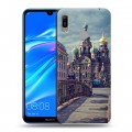 Дизайнерский пластиковый чехол для Huawei Y6 (2019) Санкт-Петербург