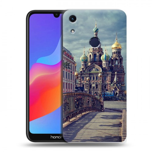 Дизайнерский пластиковый чехол для Huawei Honor 8A Санкт-Петербург