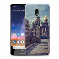 Дизайнерский пластиковый чехол для Nokia 2.2 Санкт-Петербург