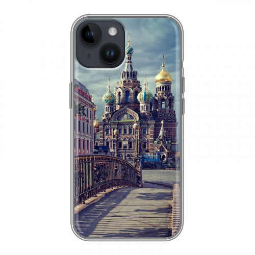 Дизайнерский пластиковый чехол для Iphone 14 Санкт-Петербург