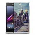 Дизайнерский пластиковый чехол для Sony Xperia Z Ultra  Санкт-Петербург