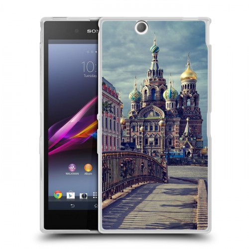 Дизайнерский пластиковый чехол для Sony Xperia Z Ultra  Санкт-Петербург