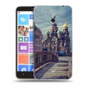 Дизайнерский пластиковый чехол для Nokia Lumia 1320 Санкт-Петербург