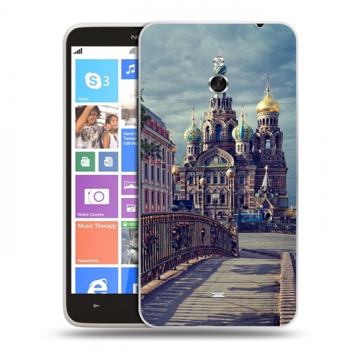 Дизайнерский пластиковый чехол для Nokia Lumia 1320 Санкт-Петербург