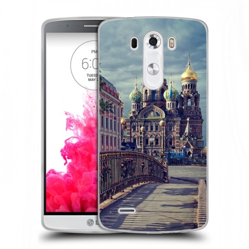 Дизайнерский пластиковый чехол для LG G3 (Dual-LTE) Санкт-Петербург