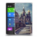 Дизайнерский силиконовый чехол для Nokia XL Санкт-Петербург