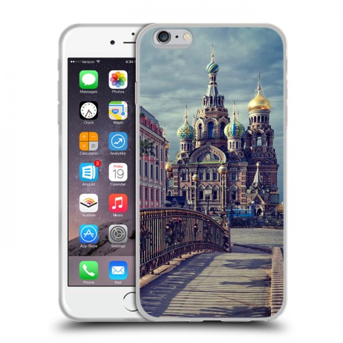 Дизайнерский силиконовый чехол для Iphone 6 Plus/6s Plus Санкт-Петербург