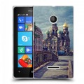 Дизайнерский пластиковый чехол для Microsoft Lumia 435 Санкт-Петербург