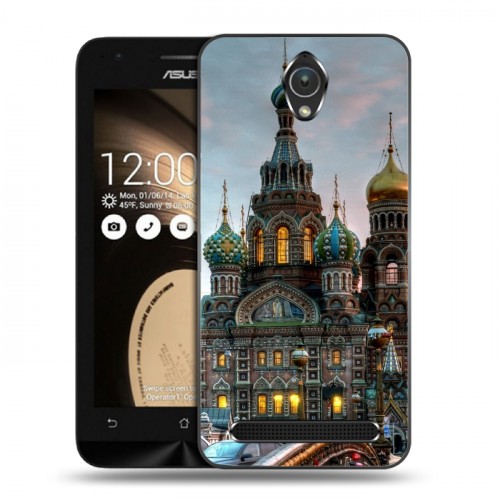 Дизайнерский пластиковый чехол для ASUS Zenfone Go Санкт-Петербург