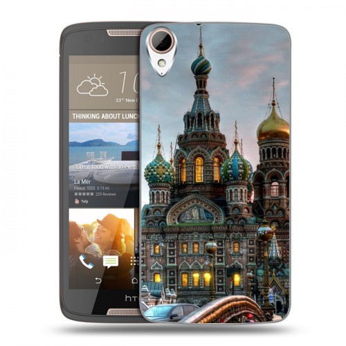 Дизайнерский пластиковый чехол для HTC Desire 828 Санкт-Петербург
