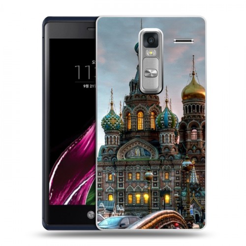 Дизайнерский пластиковый чехол для LG Class Санкт-Петербург