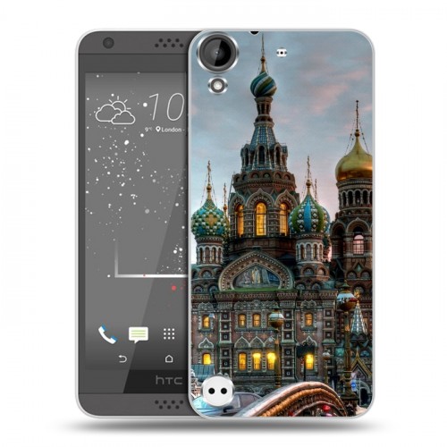 Дизайнерский пластиковый чехол для HTC Desire 530 Санкт-Петербург